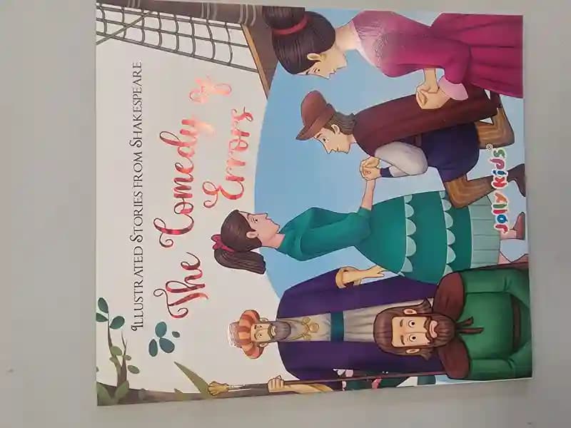 The Sheth Jolly Kids Comedy of Errors