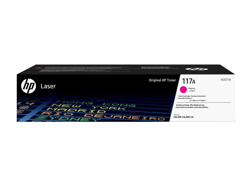 HP 117A Magenta Original Laser Toner Cartridge W2073A