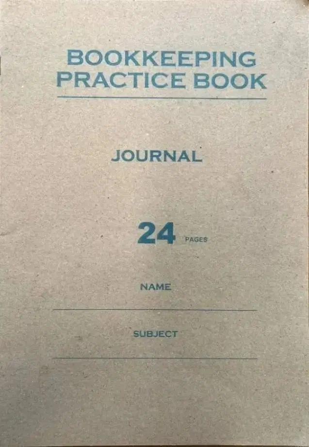 Journal Exbk 32 Pg/24P