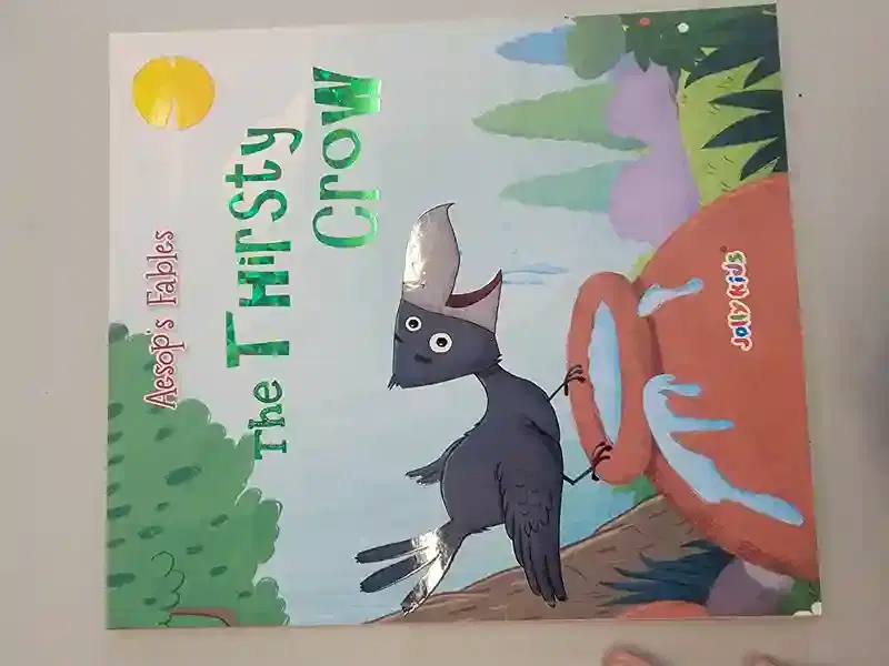 The Sheth Jolly Kids The Thirsty Crow