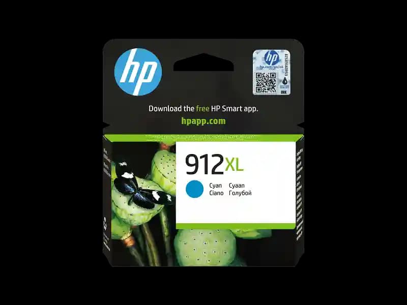 HP 912XL High Yield Cyan Original Ink Cartridge