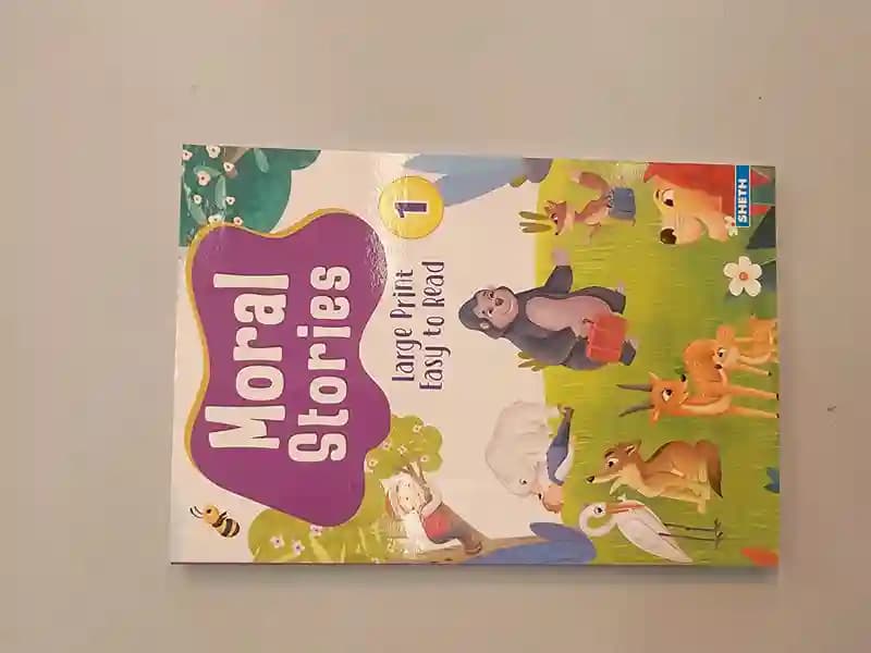 Sheth Jolly Kids Moral Stories ??? Book 1