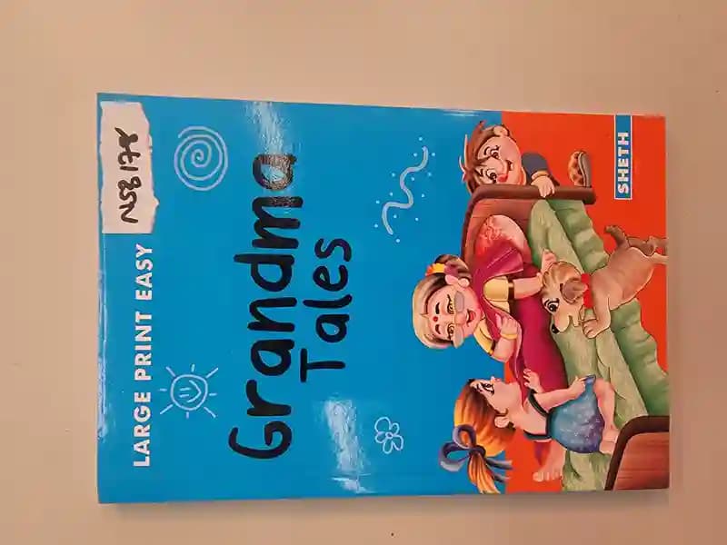 The Sheth Jolly Kids Grandma Tales Story Book