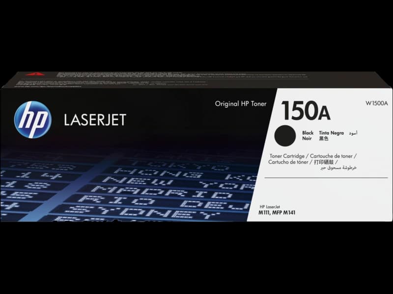 HP 150A Black Original LaserJet Toner Cartridge W1500A