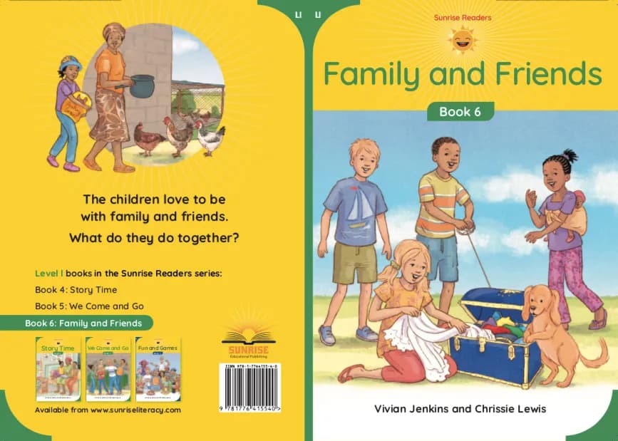 Sunrise Readers Book 6 ??? Family and Friends