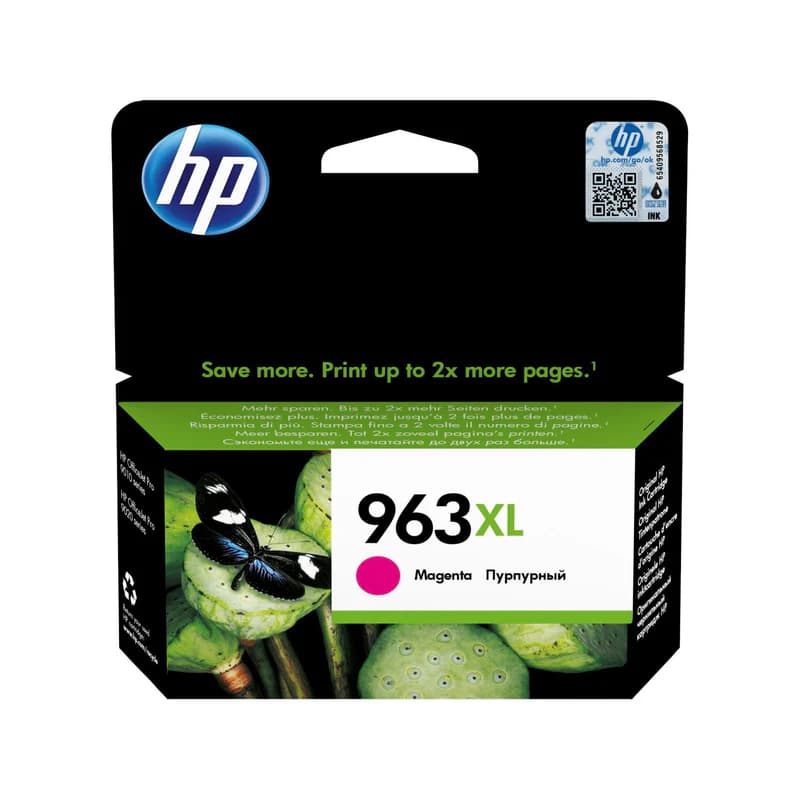 HP 963XL High Yield Magenta Original Ink Cartridge