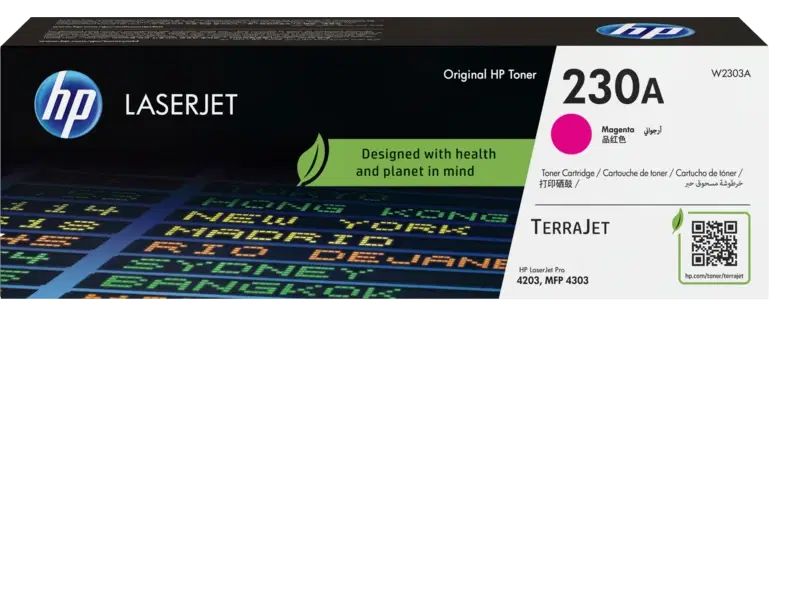 HP 230A Magenta Original LaserJet Toner Cartridge W2303A