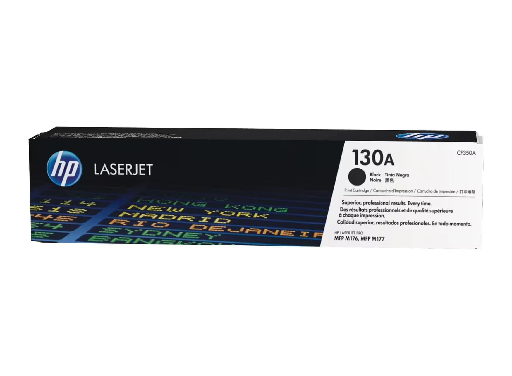 HP 130A Black Original LaserJet Toner Cartridge