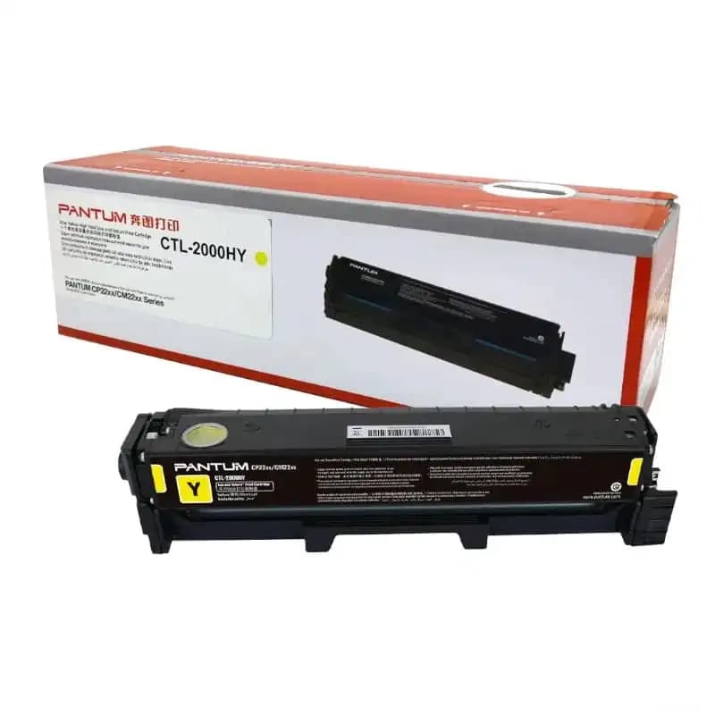 Pantum CTL2000HY Yellow Original Toner Cartridge CTL-2000HY