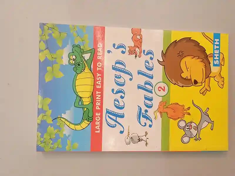 The Sheth Jolly Kids Aesop???s Fables ??? Part 2