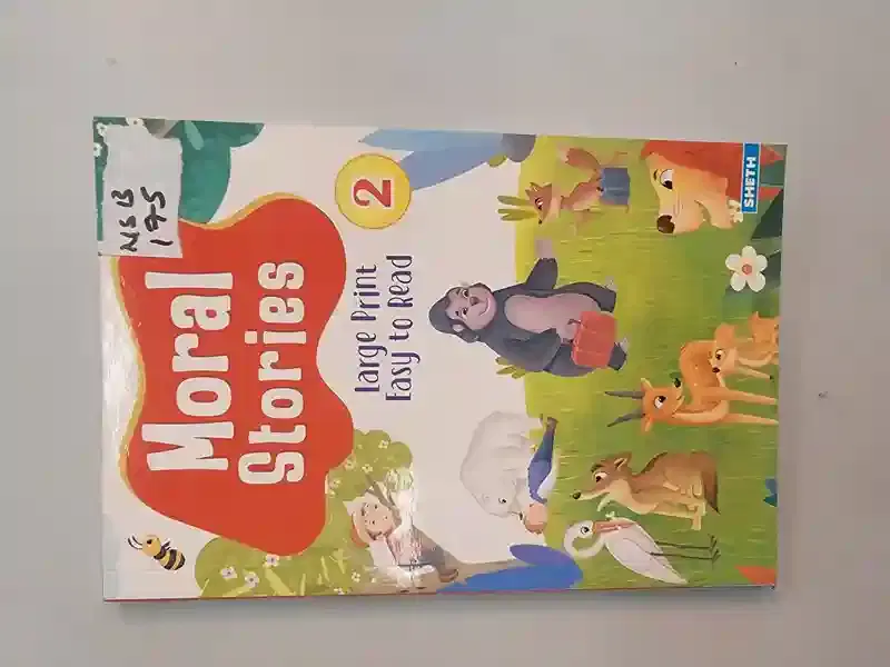 Sheth Jolly Kids Moral Stories – Book 2