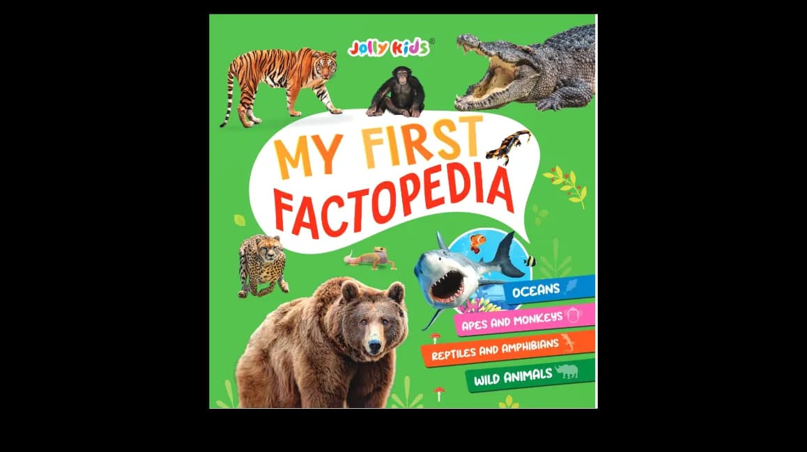 Sheth Jolly Kids My First Factopedia: Wild Animals