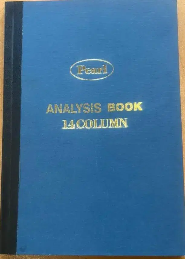 Analysis Book A4 14Column
