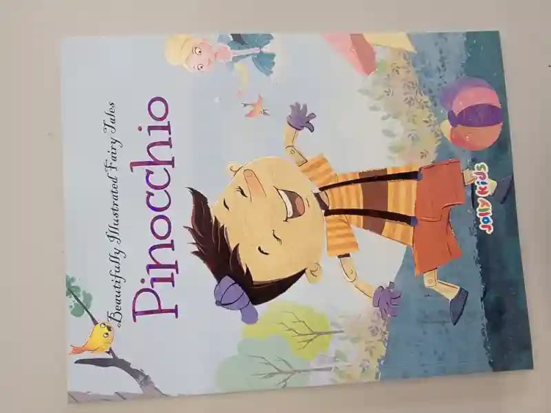 The Sheth Jolly Kids Pinocchio