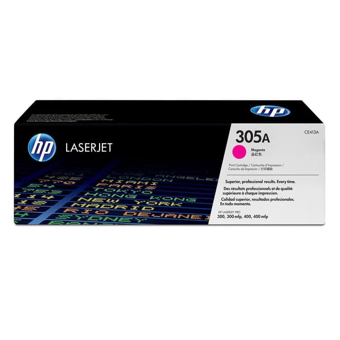 HP 305A Original LaserJet Toner Cartridge Magenta CE413A