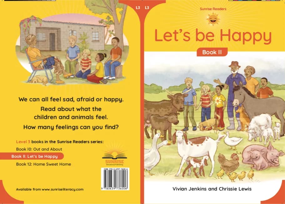 Sunrise Readers Book 11 ??? Let's be Happy