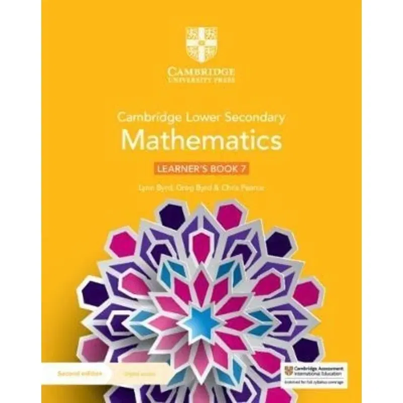 Cambridge Lower Secondary Mathematics Learner's Book 7