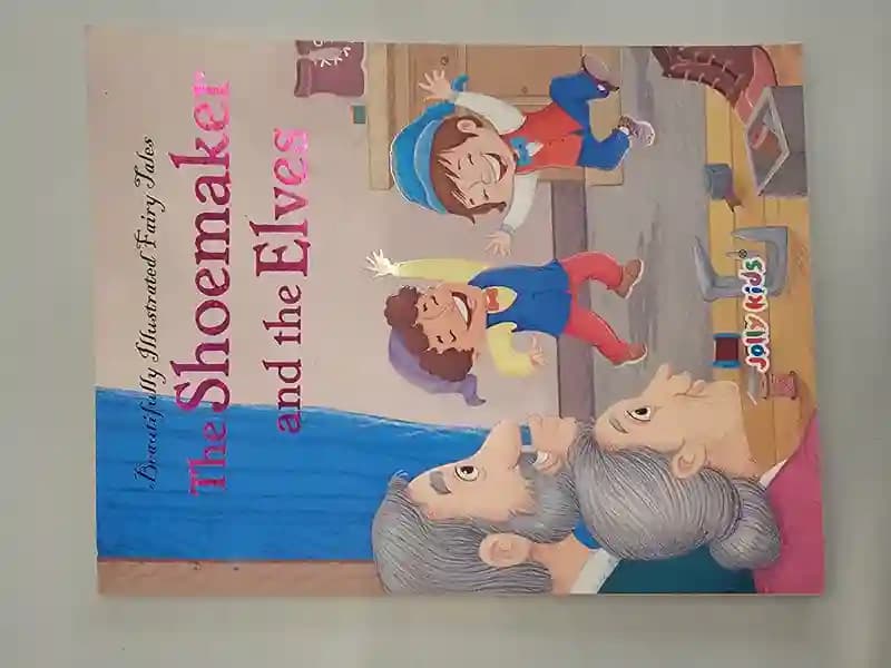The Sheth Jolly Kids The Shoemaker