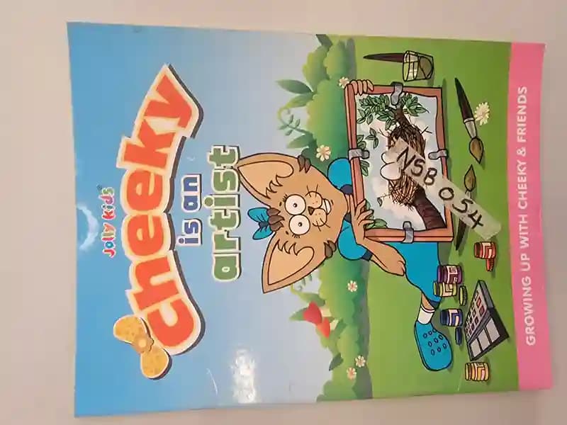 Sheth Jolly Kids Cheeky Is an Artist