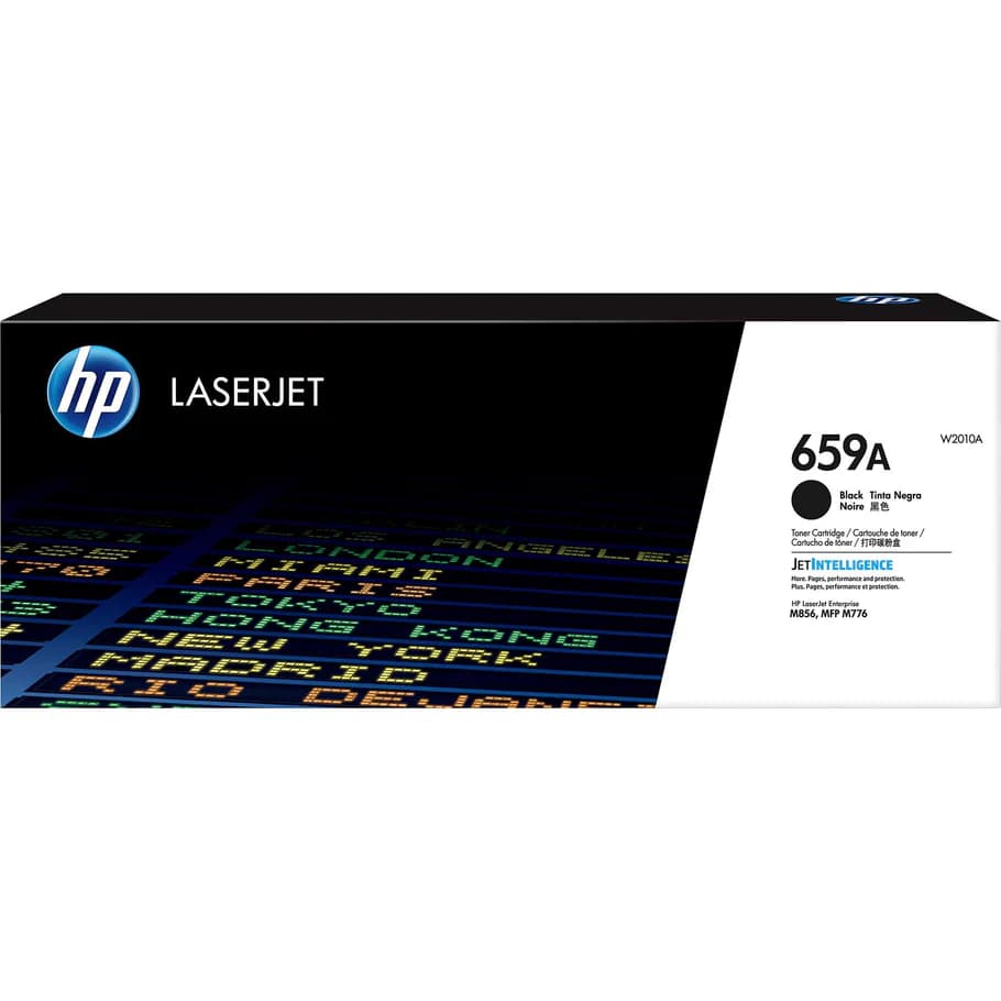 HP 659A Black Original LaserJet Toner Cartridge W2010A