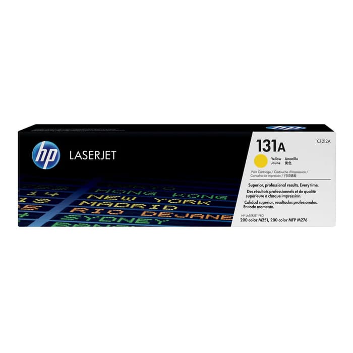 HP 131A Original LaserJet Toner Cartridge Yellow CF212A