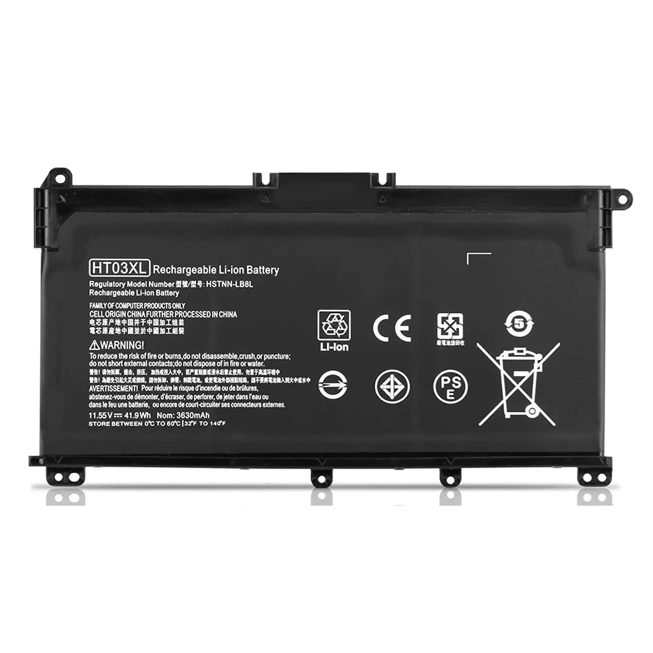HP Laptop Battery for 250 G7 PN:HT03XL