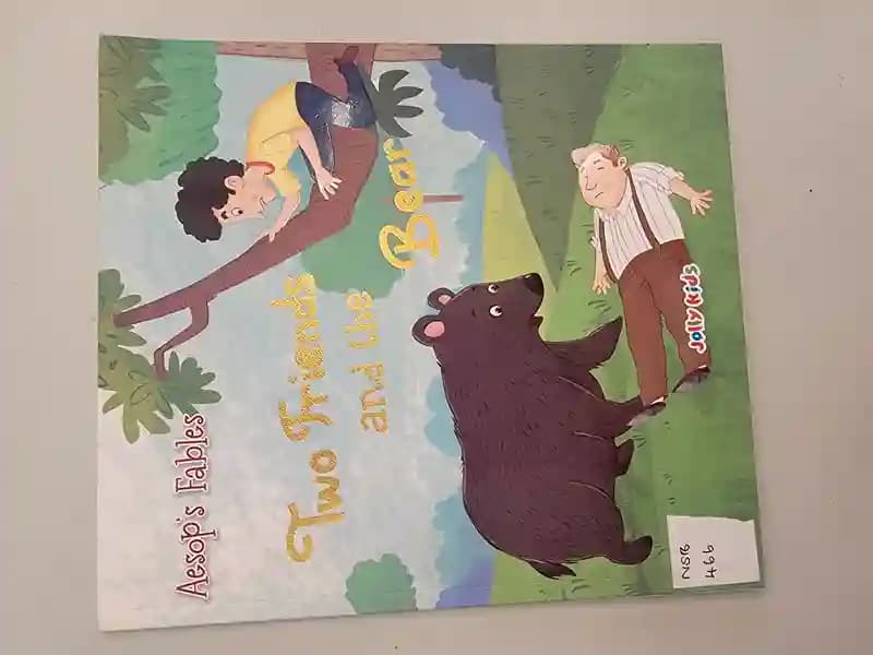 The Sheth Jolly Kids Two Friends and the Bear