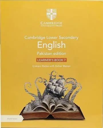 Cambridge Lower Secondary English Learners Book 7