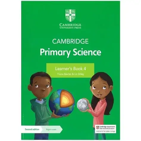 Cambridge Primary Science Learner's Book 4