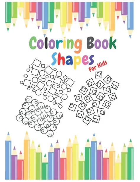 Coloring Books Shapes