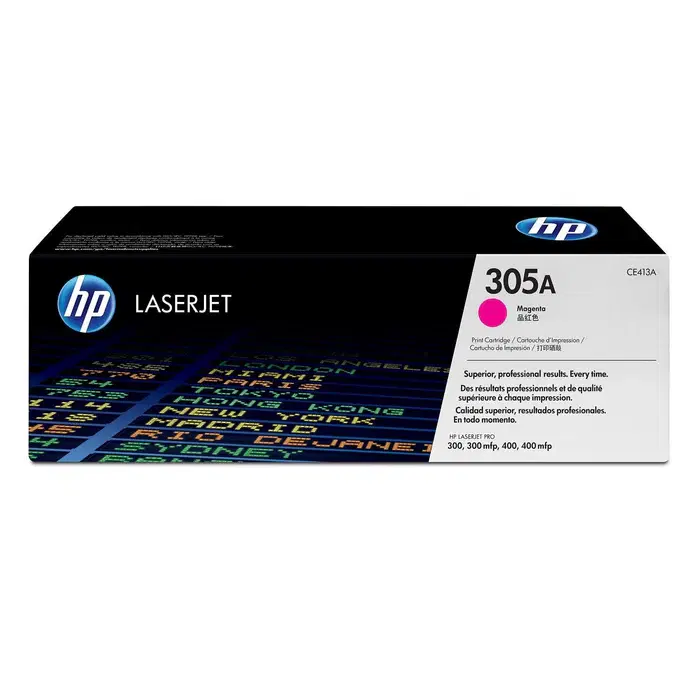 HP 305A Original LaserJet Toner Cartridge Magenta CE413A