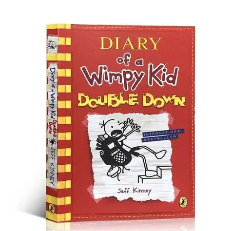 Diary of a Wimpy Kid Double Down Book 11