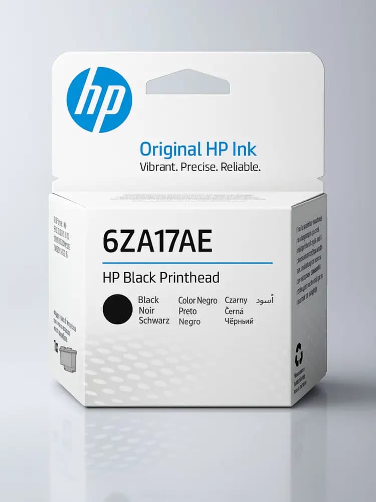 HP 6ZA17AE Black Printhead