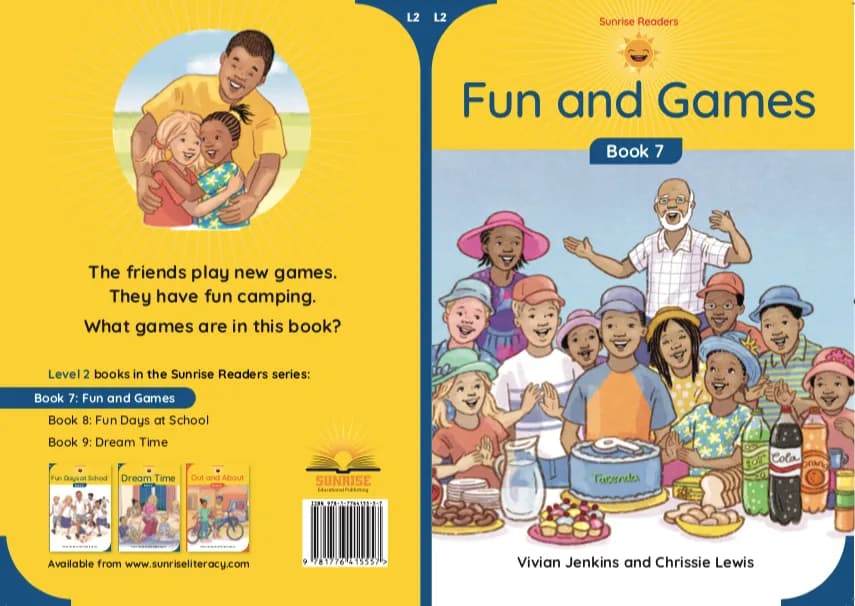 Sunrise Readers Book 7 ??? Fun and Games