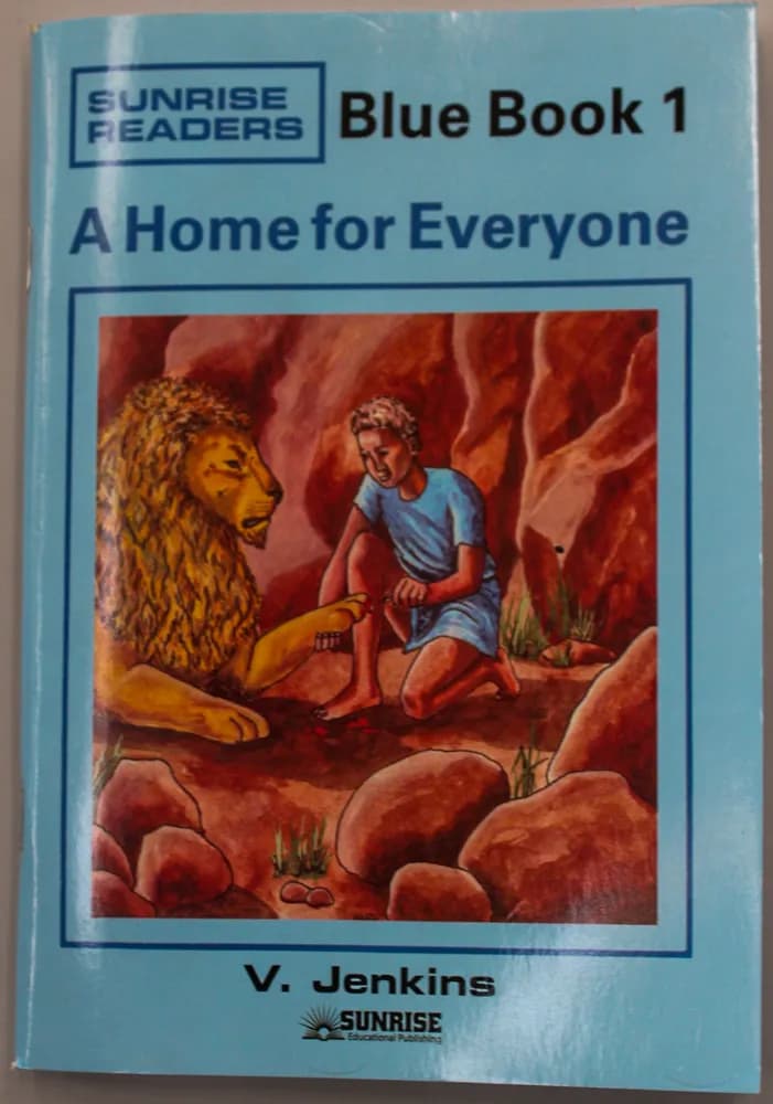Sunrise Blue Book 1 A Home for Everyone