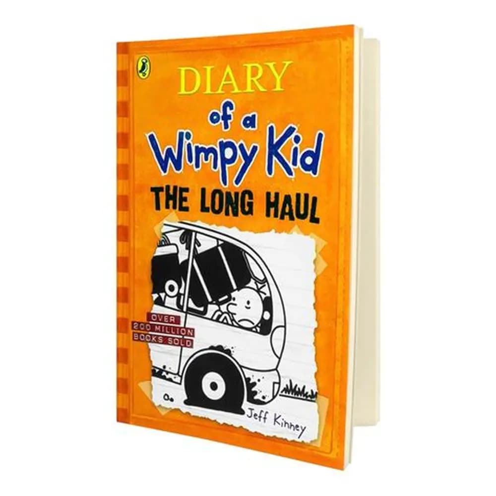 Diary of a Wimpy Kid, The Long-Haul Book 9