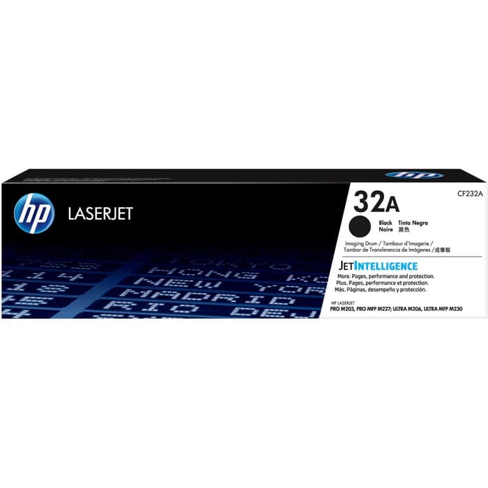 HP 32A Original LaserJet Imaging Drum Kit Black CF232A