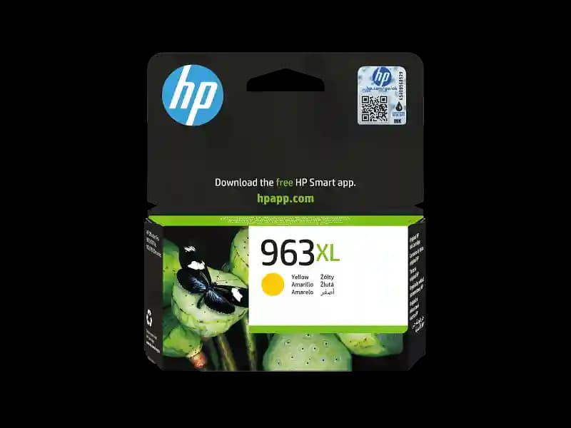 HP 963XL High Yield Yellow Original Ink Cartridge