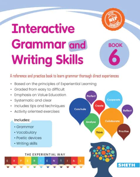 The Interactive Grammar and Writing Skills Book 6 (NEP)