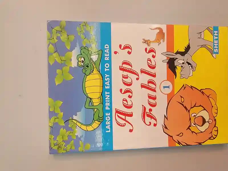The Sheth Jolly Kids Aesop???s Fables ??? Part 1