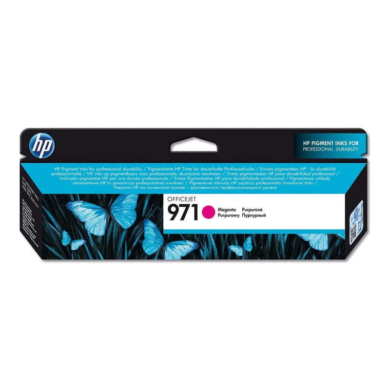 HP 971 Magenta Original Ink Cartridge CN623AE