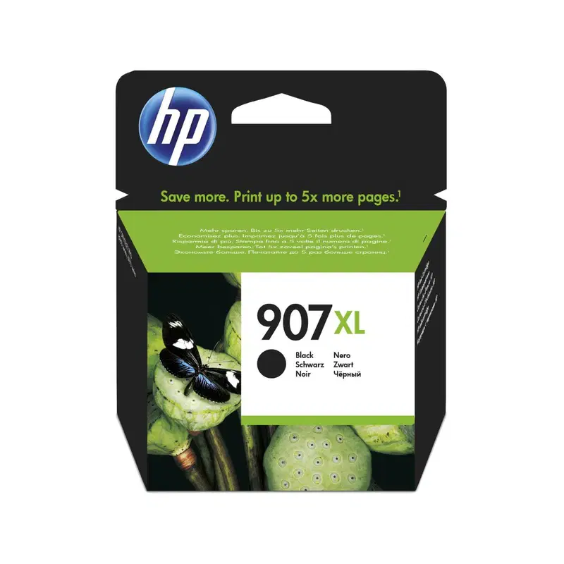 HP 907XL Extra Large Black T6M19AE
