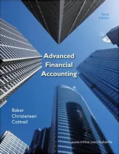 Advanced Financial Accounting 9th Edition