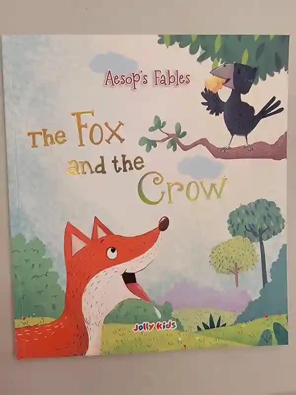 The Sheth Jolly Kids Fox and the Crow