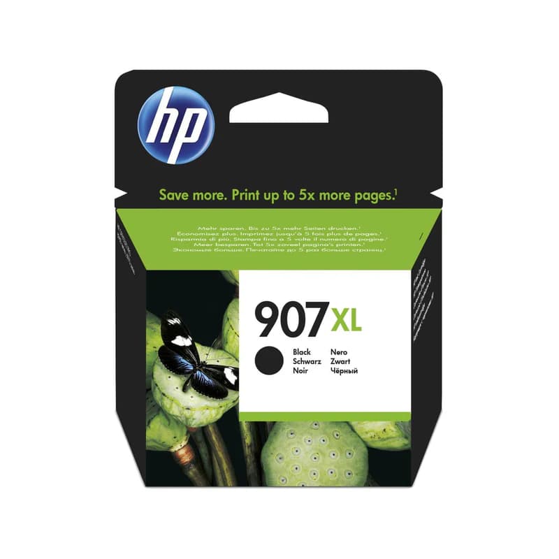HP 907XL Extra Large Black T6M19AE