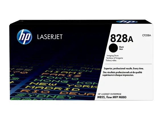 HP 828A Black LaserJet Image Drum CF358A