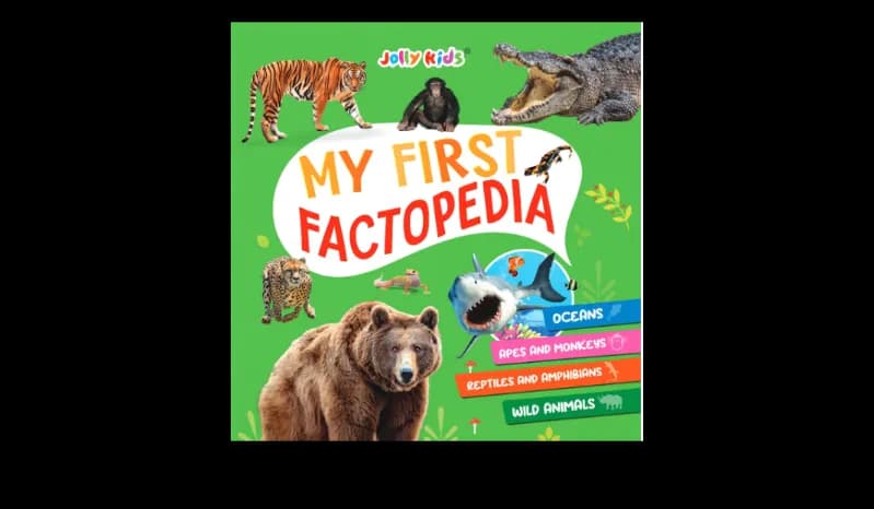 Sheth Jolly Kids My First Factopedia: Apes & Monkeys