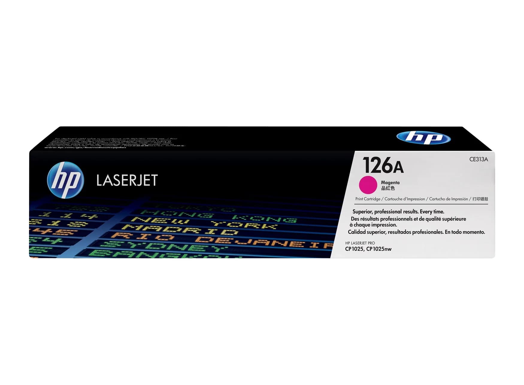 HP 126A Magenta Original LaserJet Toner Cartridge