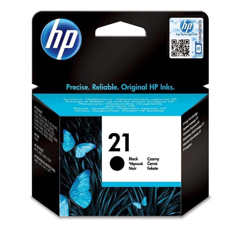HP 21 Original Ink Cartridge - Black