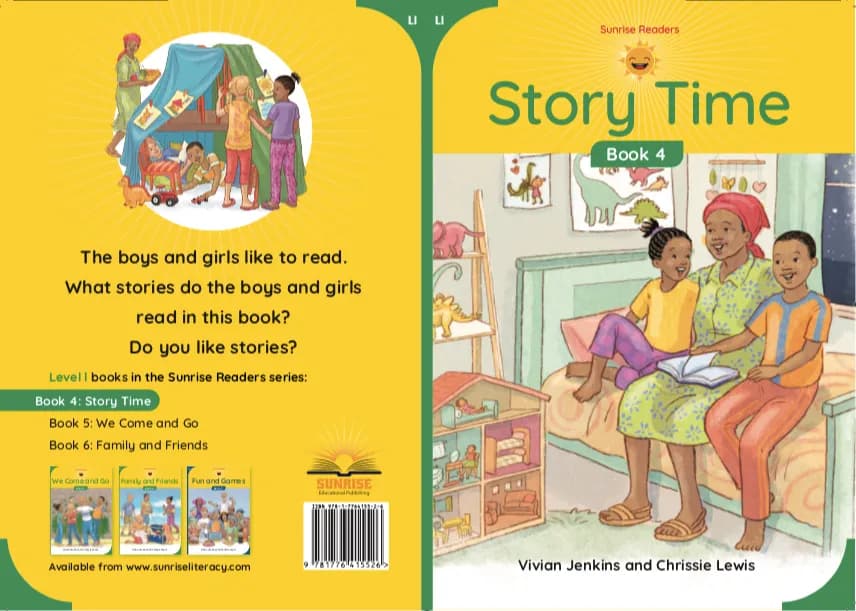 Sunrise Readers Book 4 - Story Time